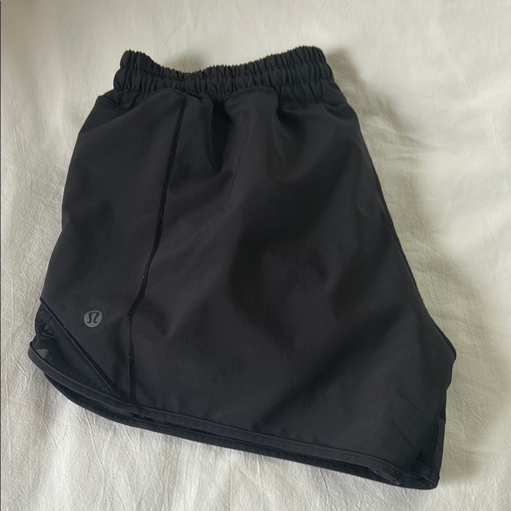 Lululemon Black Athletic Shorts